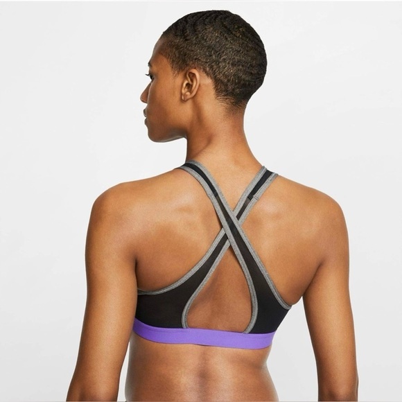 2/$15 Nike Swoosh Windrunner Sports Bra, size S, EUC! - Picture 6 of 6